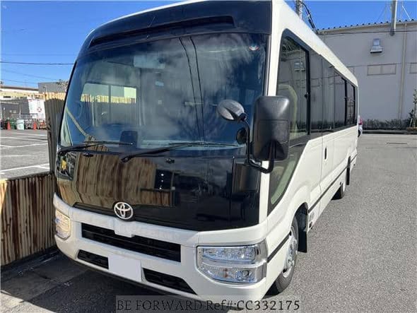 Toyota Coaster Saloon 5c