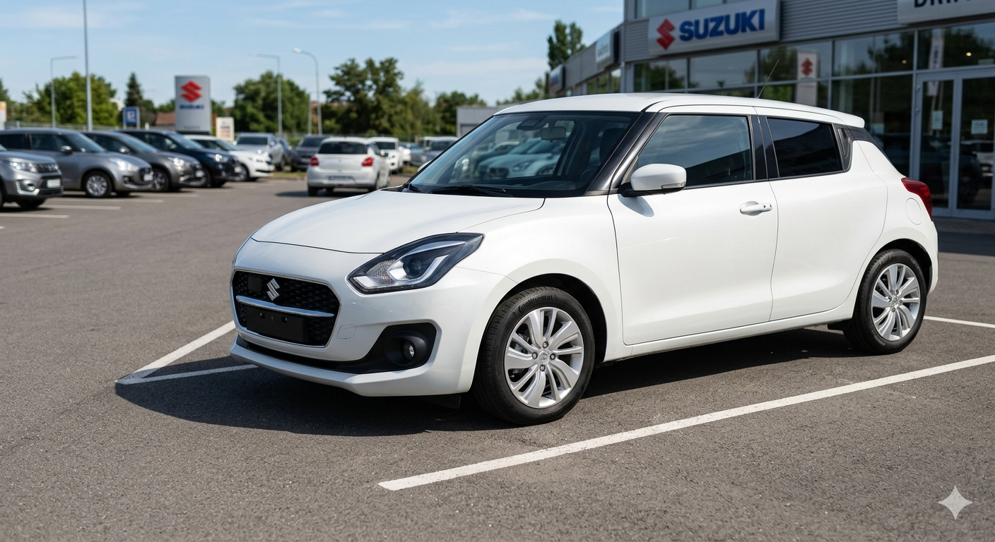 SUZUKI SWIFT GLX