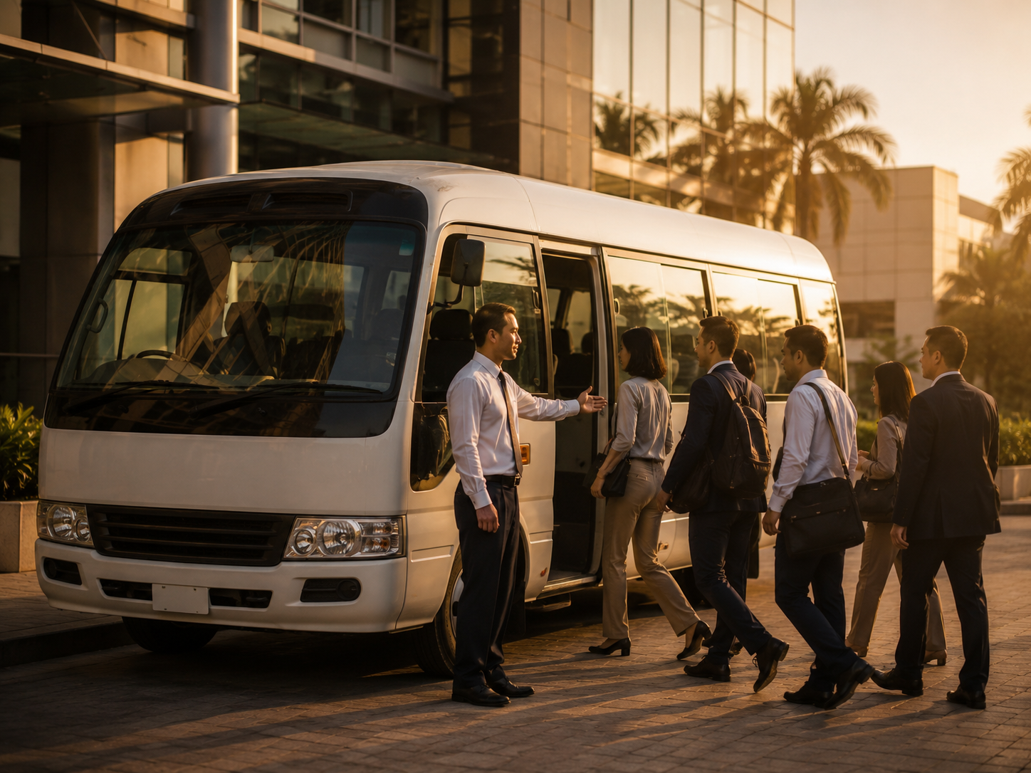 Office shuttle · Coaster (monthly)
