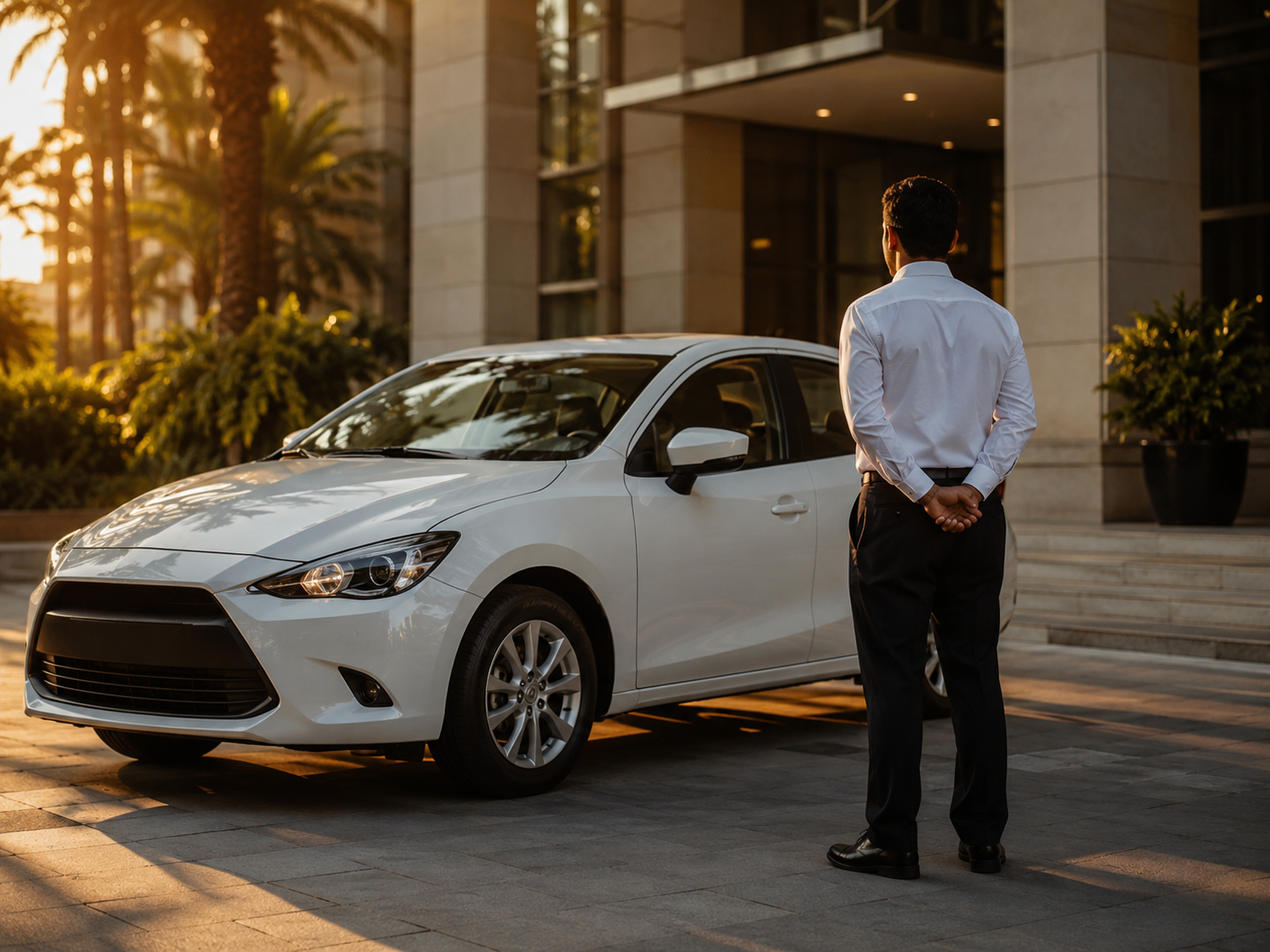 Executive Yaris · monthly retainer