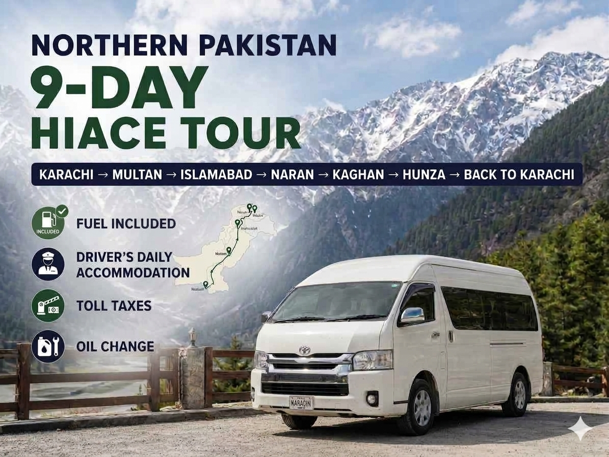 Northern Pakistan · 9-days Hiace tour