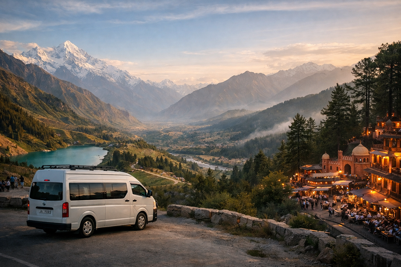City & countryside tours