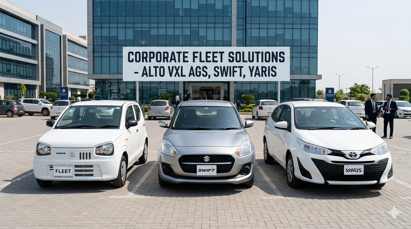 Corporate fleet solution
