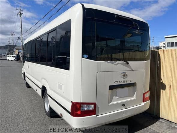 Toyota Coaster Saloon 5c