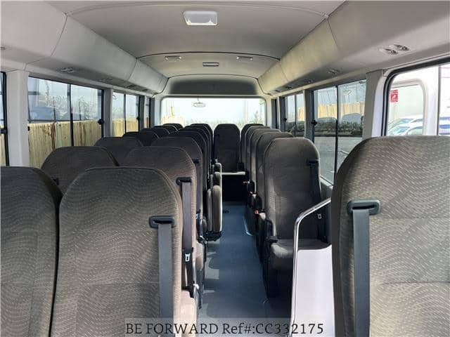 Toyota Coaster Saloon 5c