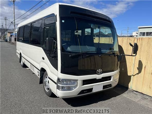Toyota Coaster Saloon 5c